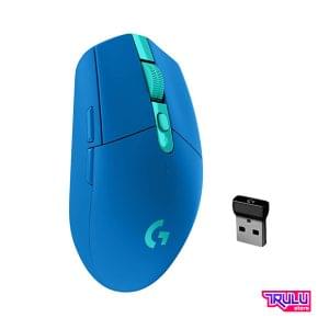 LOGITECH G305Blue 4 Mouse,logitech Trulu Store