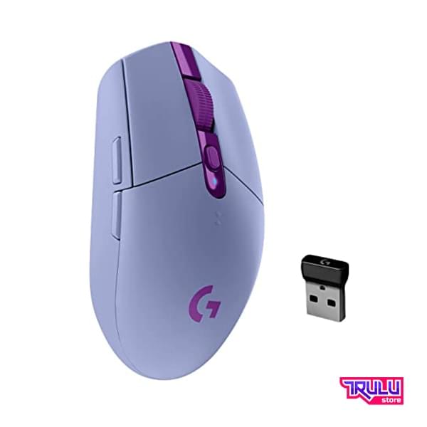 LOGITECH G305Lila 4 Mouse,Logitech Trulu Store
