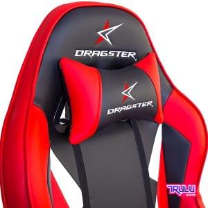 DRAGSTER GT600RED 6 silla gamer Trulu Store