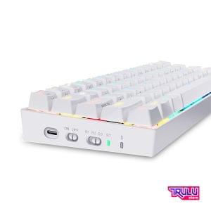 REDDRAGON Dragonic530 White 4 teclado,redragon Trulu Store