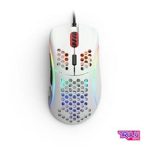 GLORIOUS MOUSE MODEL D MATTE WHITE 1 mouse Trulu Store