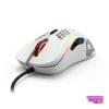 GLORIOUS MOUSE MODEL D MATTE WHITE 2 bungee Trulu Store