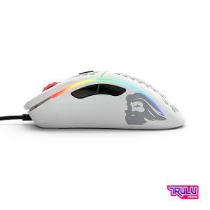 GLORIOUS MOUSE MODEL D MATTE WHITE 3 mouse Trulu Store