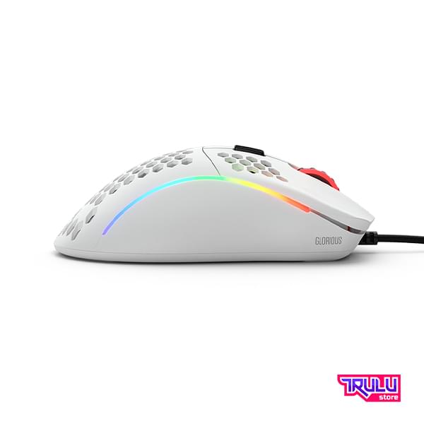 GLORIOUS MOUSE MODEL D MATTE WHITE 4 mouse Trulu Store