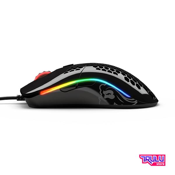 GLORIOUS MOUSE MODEL O GLOSSY BLACK 3 mouse Trulu Store