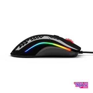 GLORIOUS MOUSE MODEL O GLOSSY BLACK 4 mouse Trulu Store