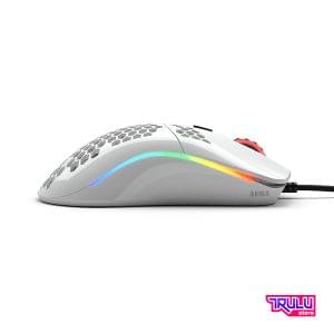 GLORIOUS MOUSE MODEL O GLOSSY WHITE 4 mouse Trulu Store