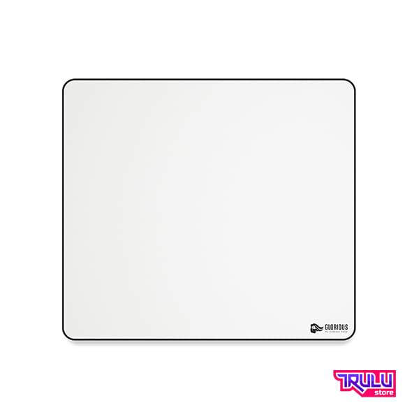 GLORIOUS MOUSEPAD XL WHITE 1 mousepad Trulu Store