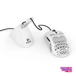 GLORIOUS SOPORTE MOUSE WHITE 3 bungee Trulu Store