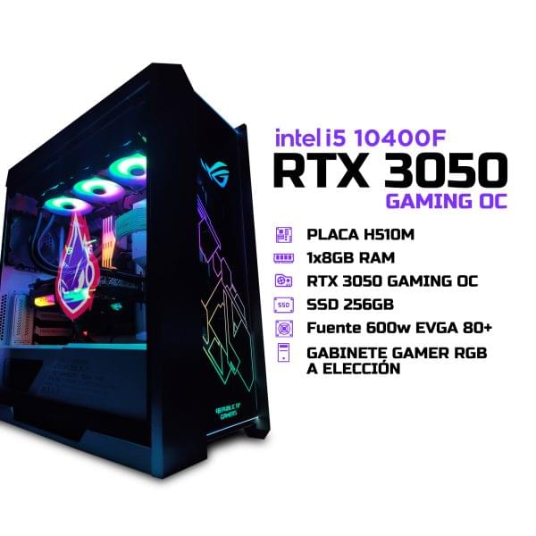 I5 10400F RTX3050 gamer,intel Trulu Store