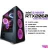 I3 RTX2060 TWINFAN gamer,intel Trulu Store