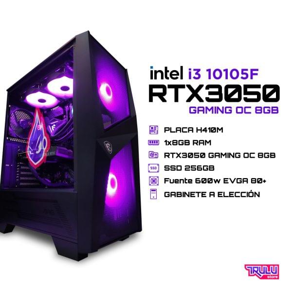 I3 RTX3050 GAMING OC gamer,intel Trulu Store