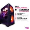RYZEN5 RTX3050 GAMING OC gamer,intel Trulu Store