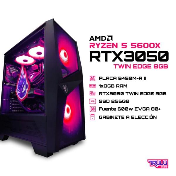 RYZEN5 RTX3050 TWINEDGE gamer,intel Trulu Store