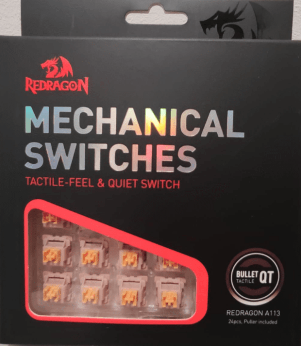 bulletQT Switch mecanicos Trulu Store