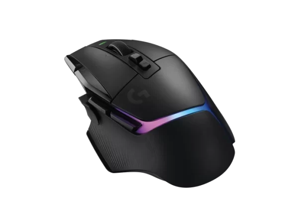 MOUSE GAMER LOGITECH G502 X PLUS BLACK RGB WIRELESS