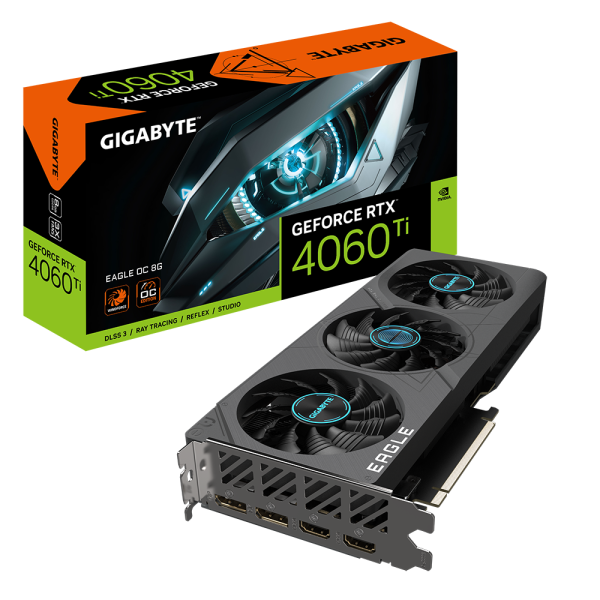 GeForce RTX™ 4060 Ti EAGLE OC 8G 01 1 Pc gamer,ryzen,amd Trulu Store