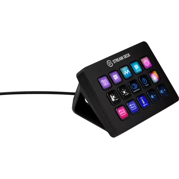 CONTROLADOR STREAMING ELGATO STREAM DECK MK.2 15 BOTONES - Imagen 2