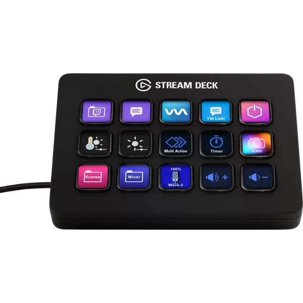 CONTROLADOR STREAMING ELGATO STREAM DECK MK.2 15 BOTONES