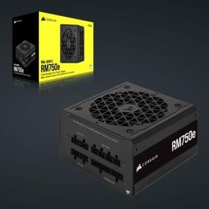 FUENTE DE PODER CORSAIR RM750E 750W GOLD 80P FULL MODULAR 8 Corsair,Fuente de poder Trulu Store