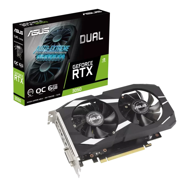 PC Gamer AMD Ryzen 5 5500 / RTX 3050 Asus Dual OC / 16GB DDR4 3200MHZ / SSD NVMe 500GB / Gabinete Antec AX65 - 4 Ventiladores - Imagen 2