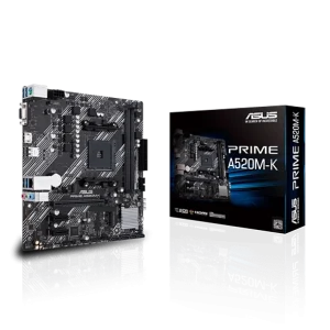 PLACA MADRE ASUS PRIME A520M-K AM4