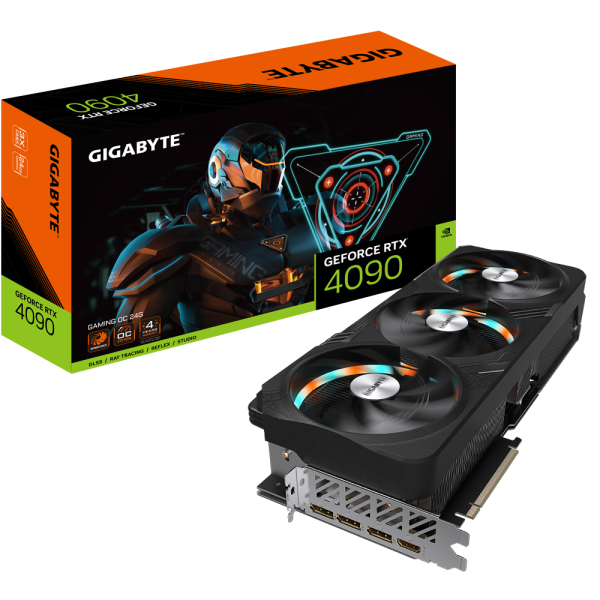 TARJETA DE VIDEO NVIDIA GEFORCE RTX 4090 GAMING OC 24GB GIGABYTE