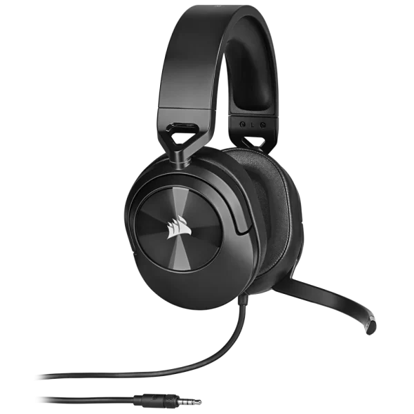 AUDIFONOS CORSAIR HS55 SURROUND CABLEADO CARBON