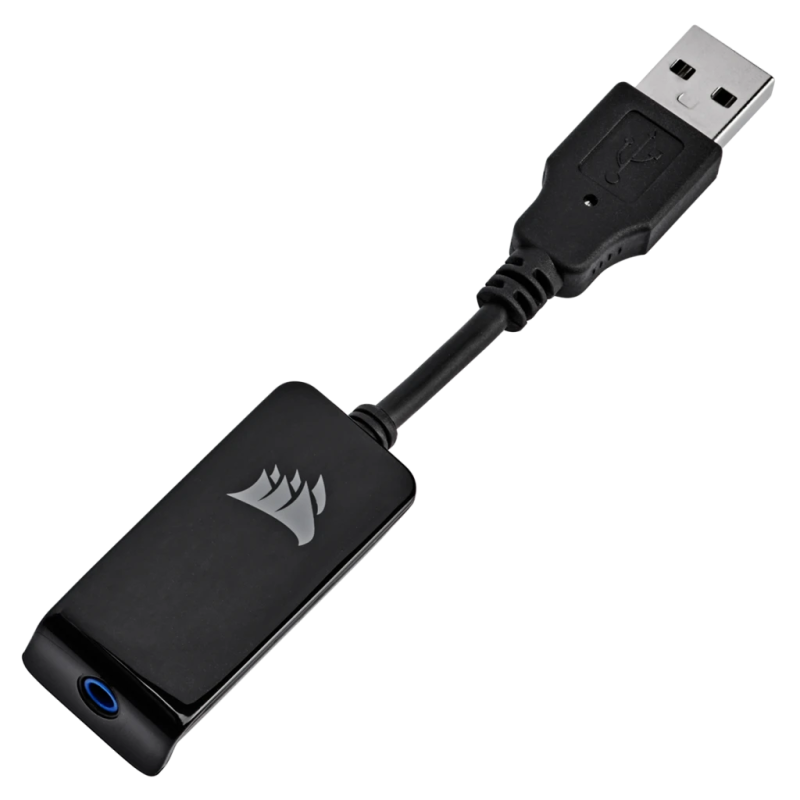 AUDIFONOS CORSAIR HS55 SURROUND CABLEADO CARBON 4 AUDIFONOS CORSAIR HS55 SURROUND CABLEADO CARBON - Imagen 2