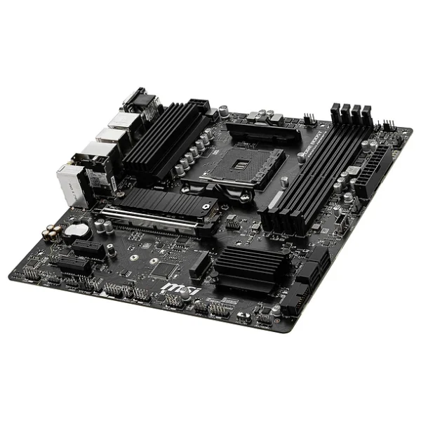 PLACA MADRE MSI PRO B550M PRO-VDH WIFI AM4 - Imagen 3
