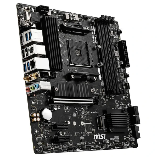 PLACA MADRE MSI PRO B550M PRO-VDH WIFI AM4 - Imagen 4
