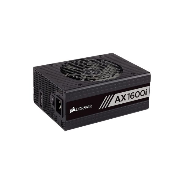 FUENTE DE PODER CORSAIR AX1600i DIGITAL ATX DE 1600W 80+TITANIUM ? FULL MODULAR - Imagen 2