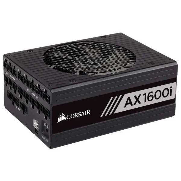 FUENTE DE PODER CORSAIR AX1600i DIGITAL ATX DE 1600W 80+TITANIUM ? FULL MODULAR