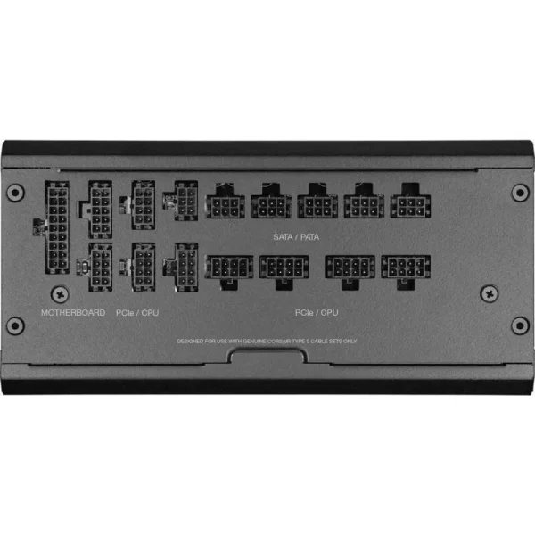 FUENTE DE PODER CORSAIR RM1200X SHIFT DE 1200W 80+ GOLD ATX FULL MODULAR - Imagen 3