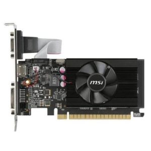 TARJETA DE VIDEO NVIDIA GT 710 2GD3 LP - 2GB DDR3 6 2 1689346281000 tarjeta de video,gt 710,msi Trulu Store