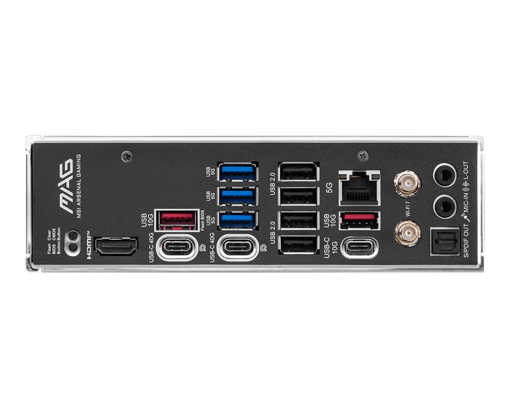 PLACA MADRE MSI MAG X870 TOMAHAWK WIFI RYZEN 9000 7 PLACA MADRE MSI MAG X870 TOMAHAWK WIFI RYZEN 9000 - Imagen 5