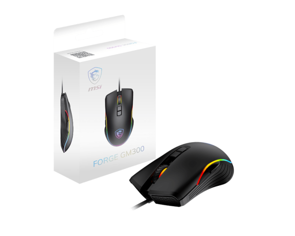 MOUSE GAMER MSI FORGE GM300 RGB - Imagen 5