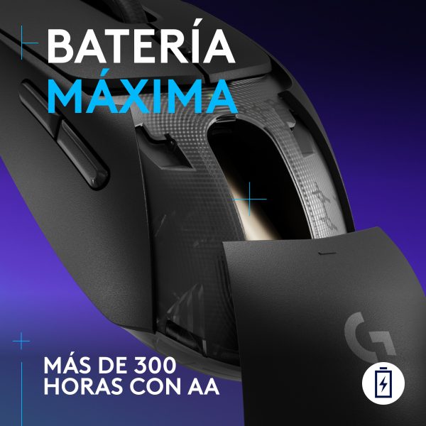 MOUSE GAMER LOGITECH G309 LIGHTSPEED HERO 25K WIRELESS  / BLUETOOTH - Imagen 3