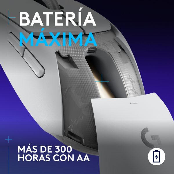 MOUSE GAMER LOGITECH G309 LIGHTSPEED HERO 25K WIRELESS  / BLUETOOTH - Imagen 3