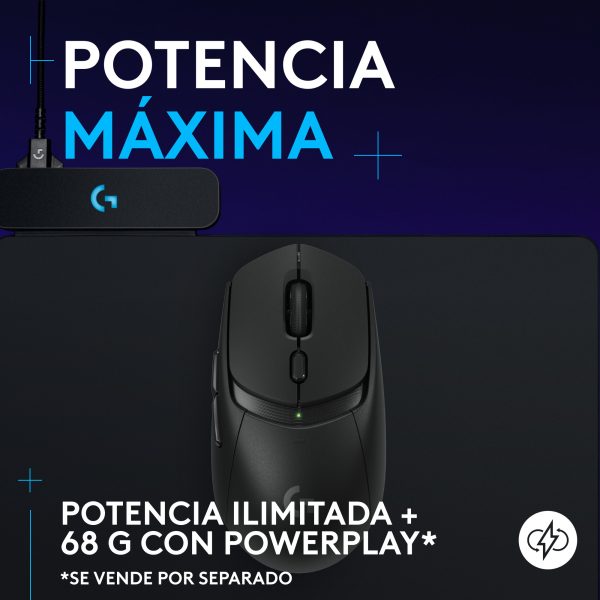 MOUSE GAMER LOGITECH G309 LIGHTSPEED HERO 25K WIRELESS  / BLUETOOTH - Imagen 5