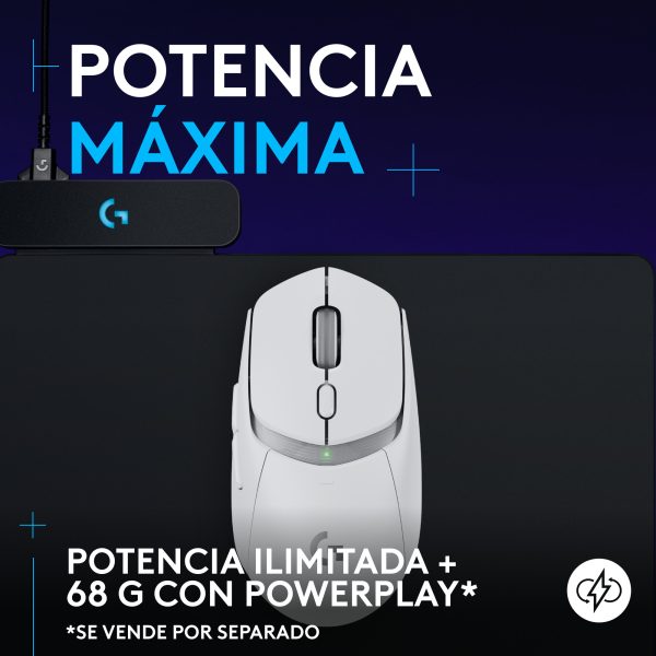 MOUSE GAMER LOGITECH G309 LIGHTSPEED HERO 25K WIRELESS  / BLUETOOTH - Imagen 2