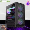 PC Gamer AMD Ryzen 5 5500 / RTX 4060 Asus dual OC / 16GB DDR4 / SSD NVMe 500GB / Gamemax Forge AB 6 ventiladores 1 RZN R550 ForgeAB 1 AMD,Ryzen,Ryzen 5 5500,asus Trulu Store