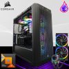 PC Gamer Ryzen 7 7800X3D / Ref liquida Vortex 240M / RTX 4070 Super Asus prime 3X OC / 32GB DDR5 5600Mhz / SSD NVMe 1Tb 6000Mbs / Corsair 480T - 3 ventiladores AR120 2 r7800x3dX480TxVortex240 1 AMD,Ryzen,Ryzen 5 5500,asus Trulu Store