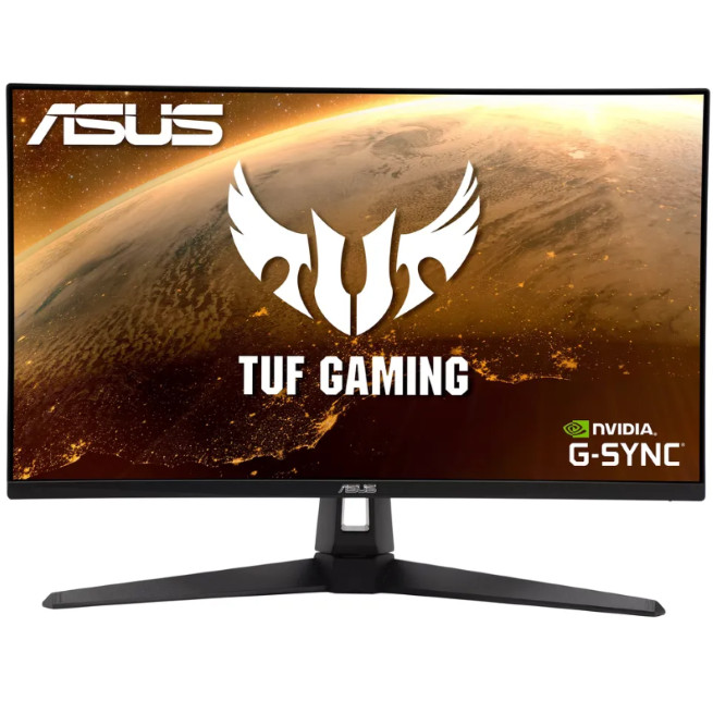 MONITOR ASUS TUF VG27AQZ1A 27" QUAD HD - 170HZ - 1MS - IPS - G-SYNC - 2X Speakers 3 MONITOR ASUS TUF VG27AQZ1A 27" QUAD HD - 170HZ - 1MS - IPS - G-SYNC - 2X Speakers