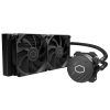 REFRIGERACION LIQUIDA COOLER MASTER 240L CORE BLACK 1 Refrigeracion Liquida Cooler Master 240L Core Black ventiladores,cooler master,argb Trulu Store