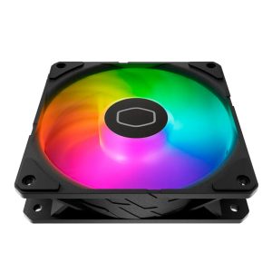 KIT VENTILADORES COOLER MASTER SICKLEFLOW EDGE 120 ARGB - 3 VENTILADORES 7 kit 3 fans ventiladores sickleflow edge 120 argb 2 ventiladores,cooler master,argb Trulu Store