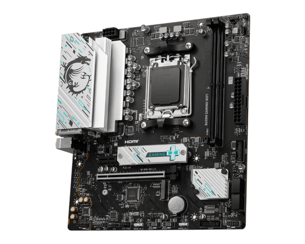 PLACA MADRE MSI B650M GAMING WI-FI AM5 - Imagen 2