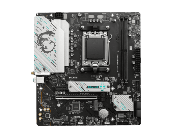PLACA MADRE MSI B650M GAMING WI-FI AM5 - Imagen 3