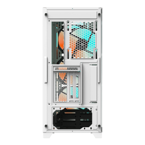 GABINETE GAMER GIGABYTE C301 WHITE GLASS - 4 VENTILADORES RGB 15 GIGABYTE C301 GLASS WHITE 05 gabinete,gamer,c301,White Trulu Store