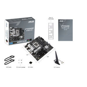 w800 36 placa madre,b760m,Intel,Asus prime Trulu Store